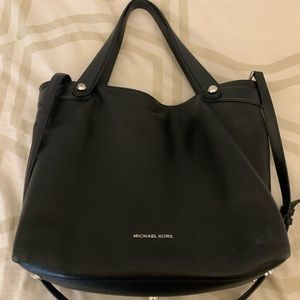 Michael Kors black satchel